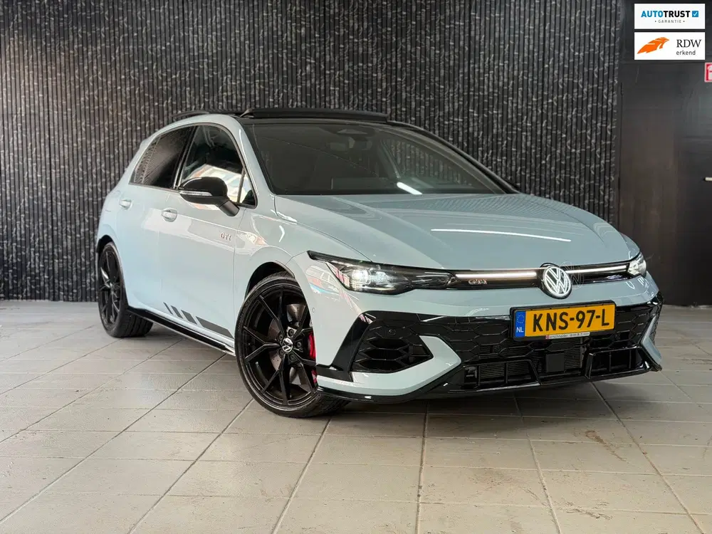 Volkswagen Golf 2.0 TSI GTI uit 2025