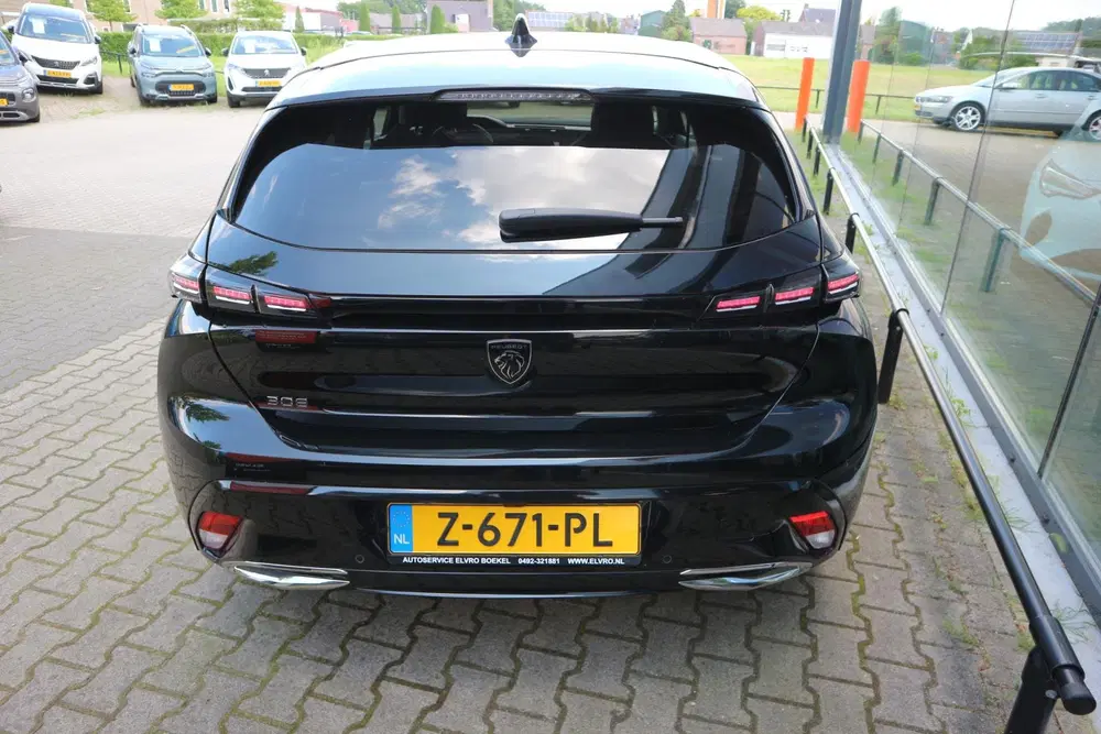 Peugeot 308 1.2 PureTech Allure Pack 130PK LEDER CAMER uit 2021, foto 4