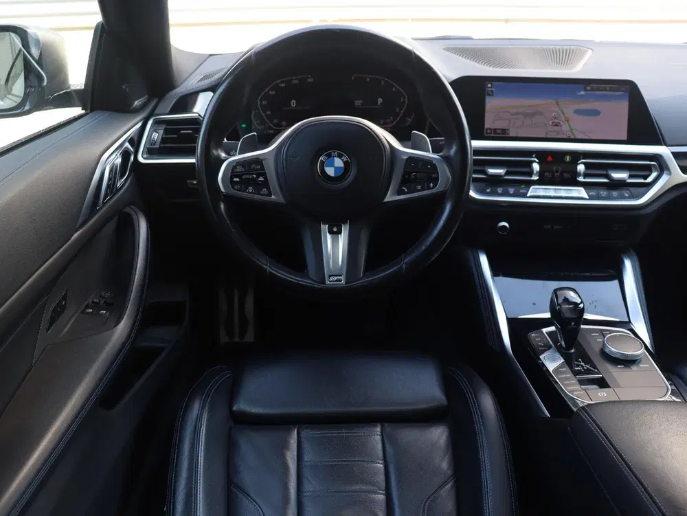 BMW 4-serie Coupé 430i uit 2021, foto 9