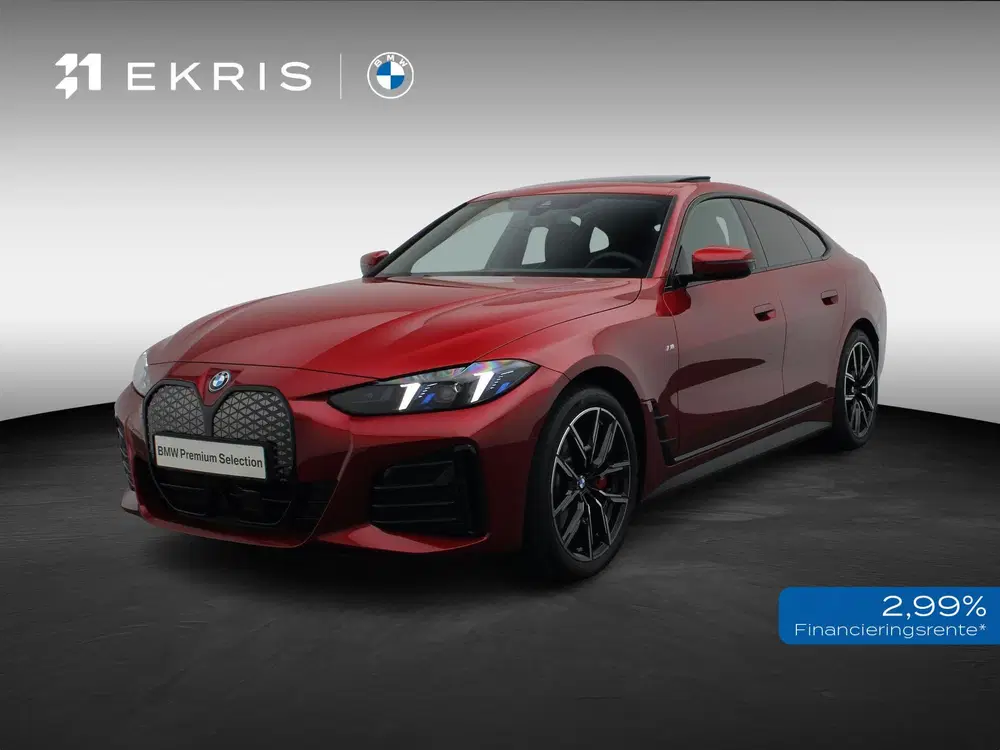 BMW i4 eDrive35 M Sportpakket Pro uit 2025