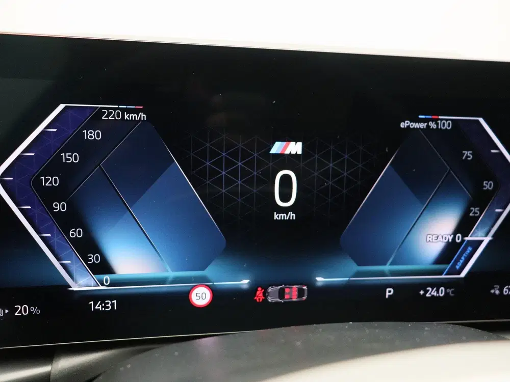 BMW i4 eDrive35 M Sportpakket Pro uit 2025, foto 15