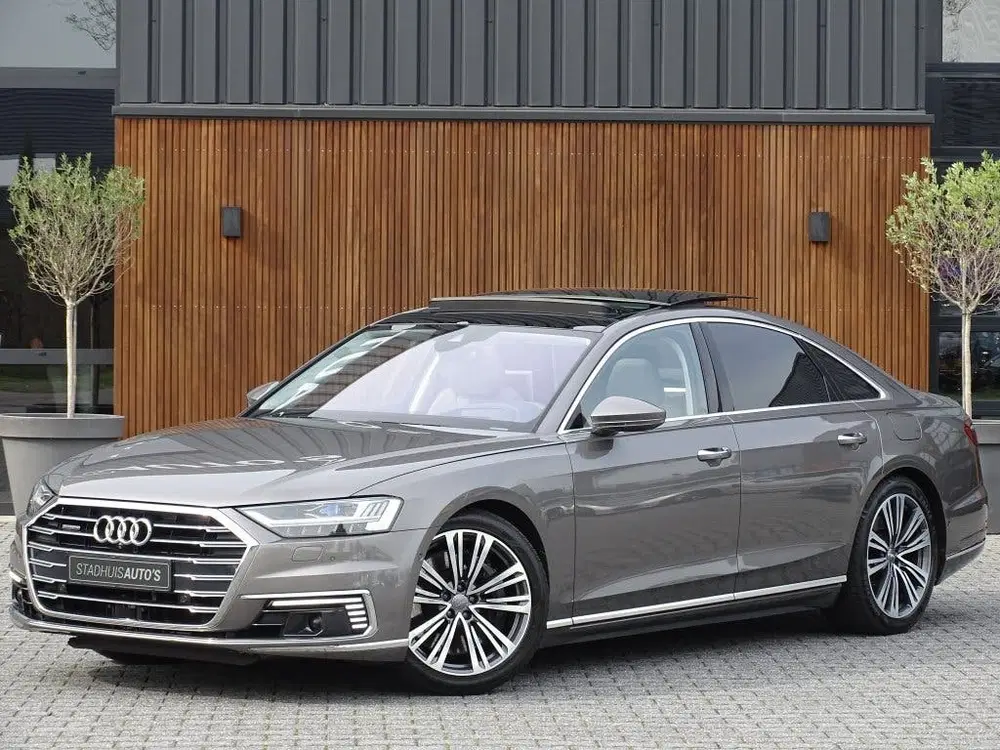 Audi A8 60 TFSie 462PK S-Line uit 2019, foto 9