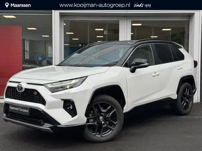 Toyota RAV 4 2.5 Hybrid AWD GR SPORT uit 2024