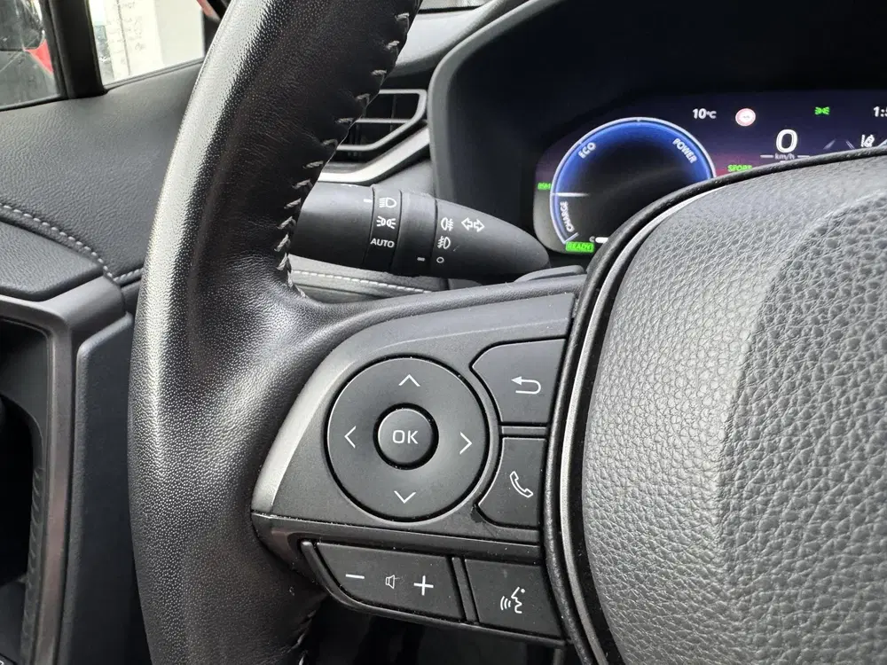 Toyota RAV 4 2.5 Hybrid AWD GR SPORT uit 2024, foto 10