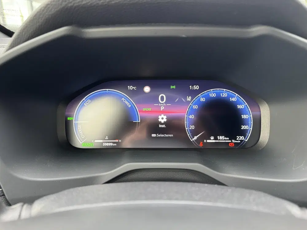 Toyota RAV 4 2.5 Hybrid AWD GR SPORT uit 2024, foto 12