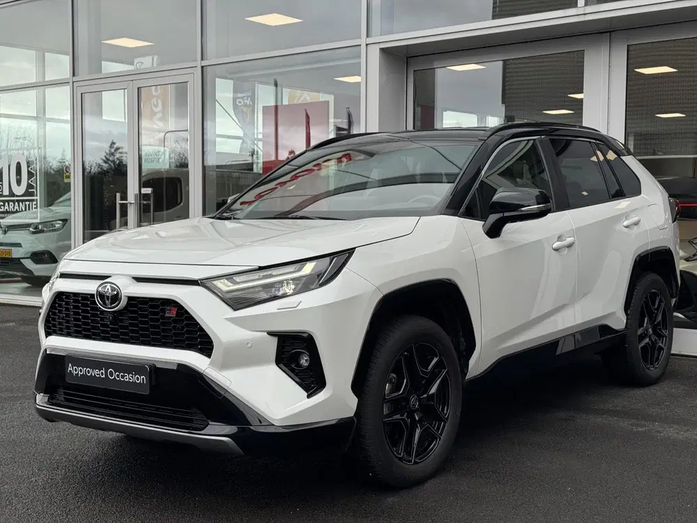 Toyota RAV 4 2.5 Hybrid AWD GR SPORT uit 2024, foto 2