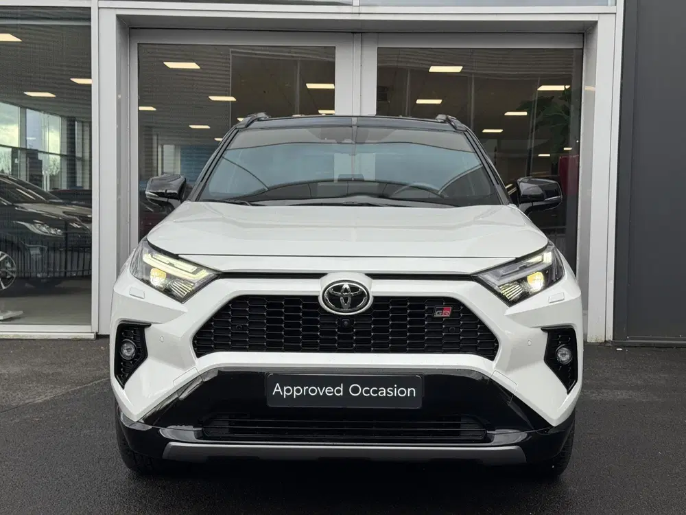 Toyota RAV 4 2.5 Hybrid AWD GR SPORT uit 2024, foto 3
