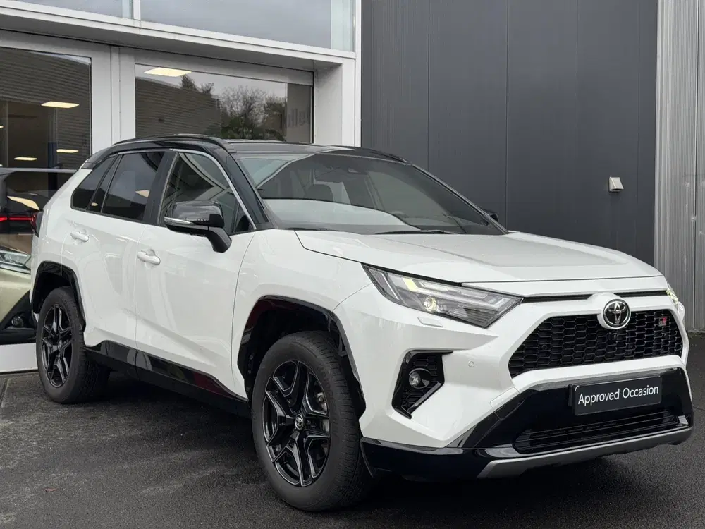 Toyota RAV 4 2.5 Hybrid AWD GR SPORT uit 2024, foto 4