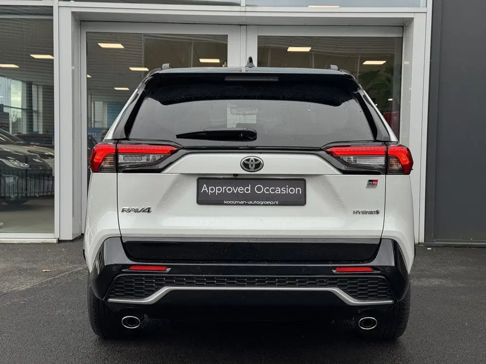 Toyota RAV 4 2.5 Hybrid AWD GR SPORT uit 2024, foto 5
