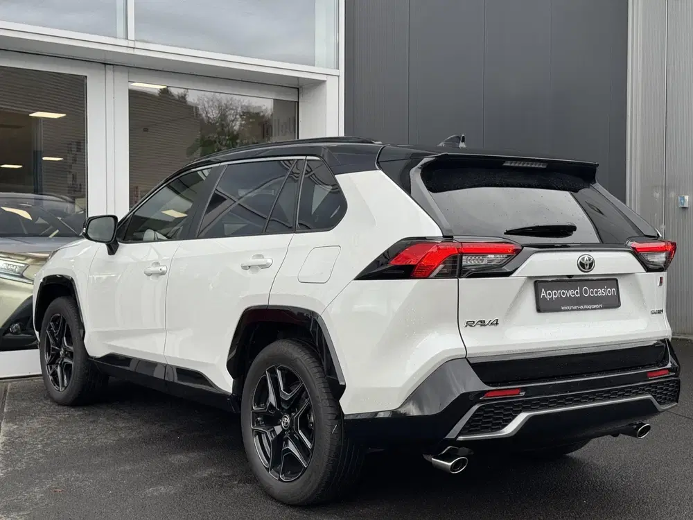 Toyota RAV 4 2.5 Hybrid AWD GR SPORT uit 2024, foto 6