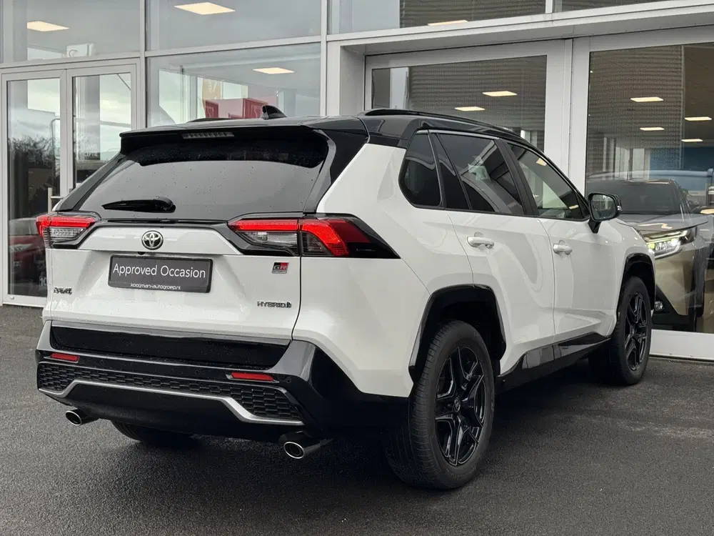 Toyota RAV 4 2.5 Hybrid AWD GR SPORT uit 2024, foto 7