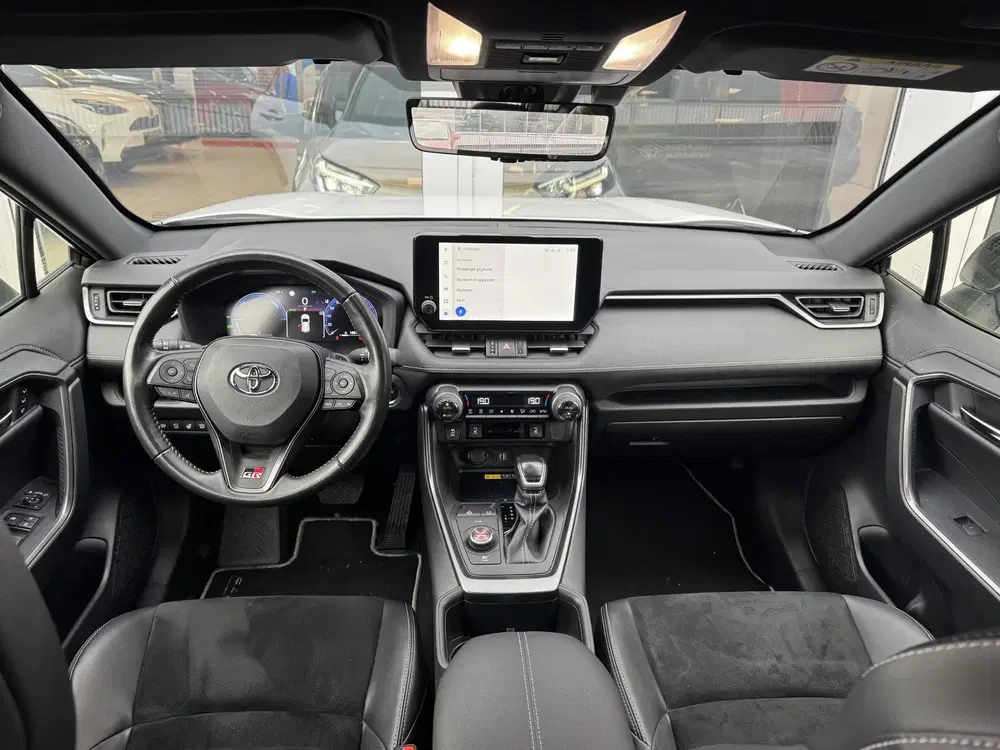 Toyota RAV 4 2.5 Hybrid AWD GR SPORT uit 2024, foto 8