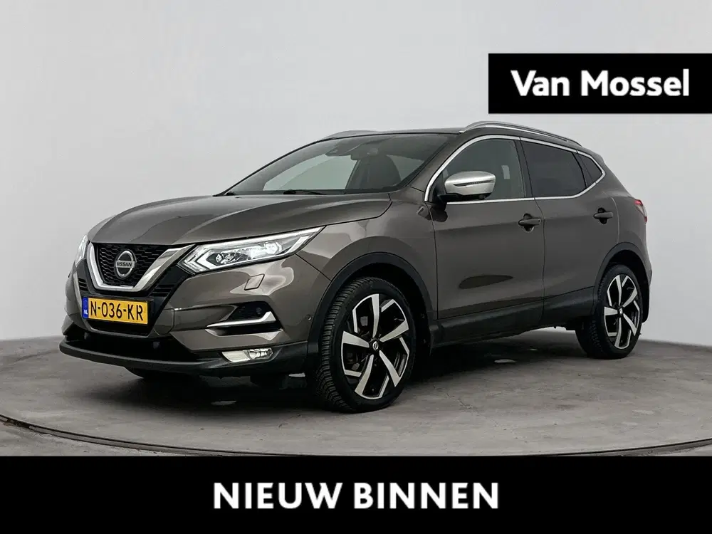 Nissan Qashqai 1.3 DIG-T Tekna + uit 2019