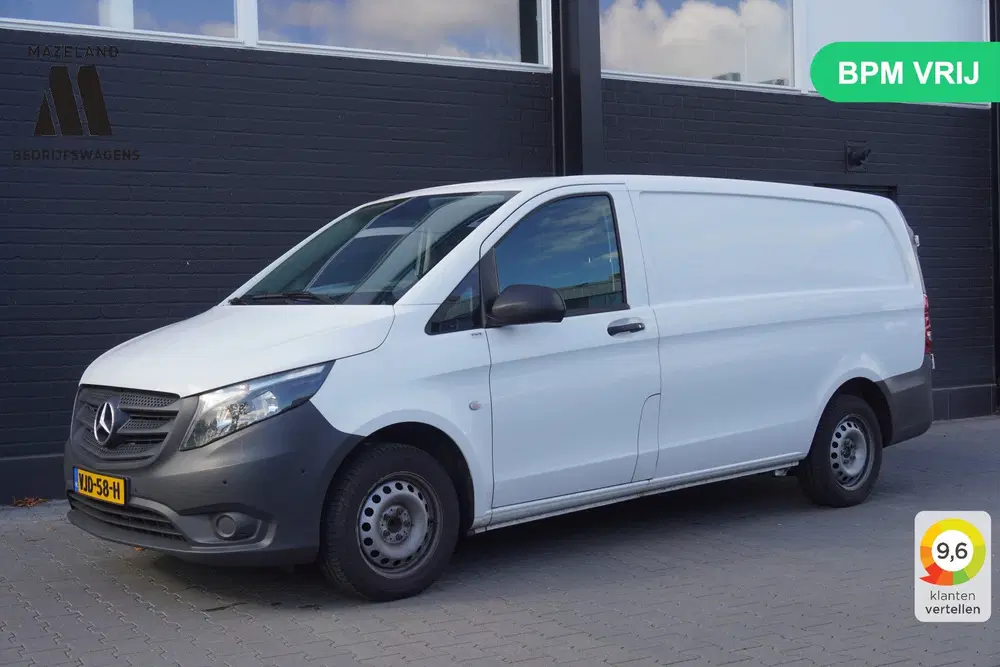 Mercedes-Benz Vito 116 CDI Lang uit 2021