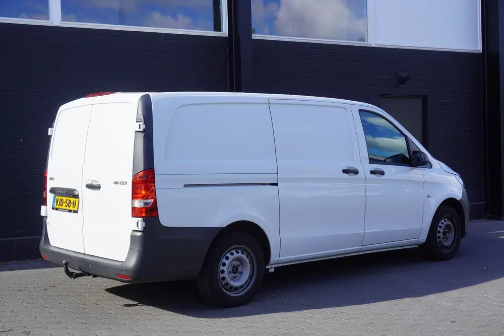 Mercedes-Benz Vito 116 CDI Lang uit 2021, foto 2