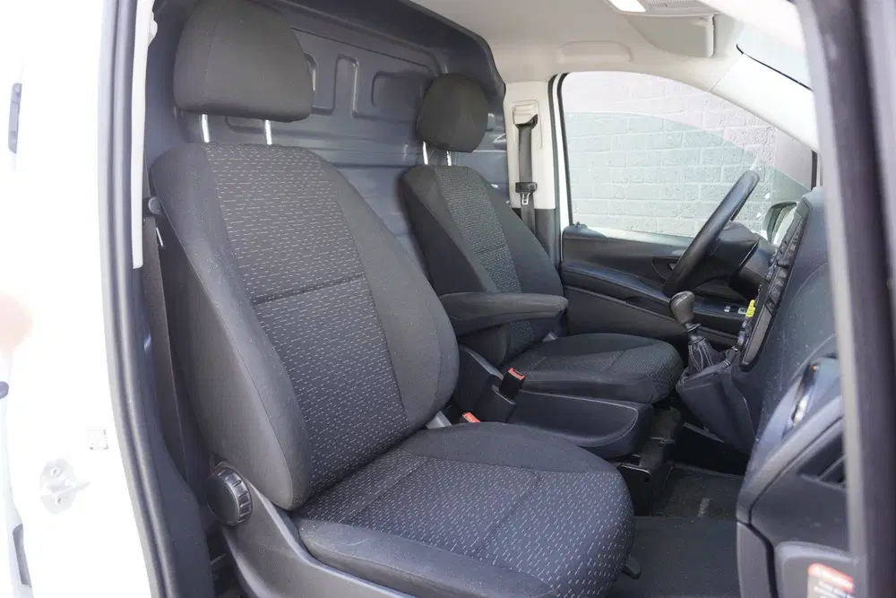 Mercedes-Benz Vito 116 CDI Lang uit 2021, foto 5