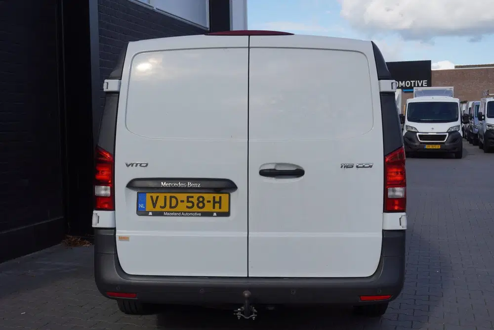 Mercedes-Benz Vito 116 CDI Lang uit 2021, foto 7