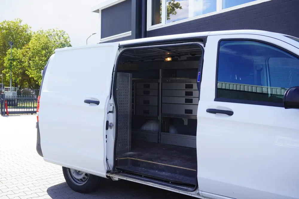 Mercedes-Benz Vito 116 CDI Lang uit 2021, foto 9