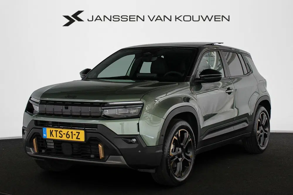 Jeep Avenger 1.2 e-Hybrid 85th Anniversary Facelift Pan uit 2026