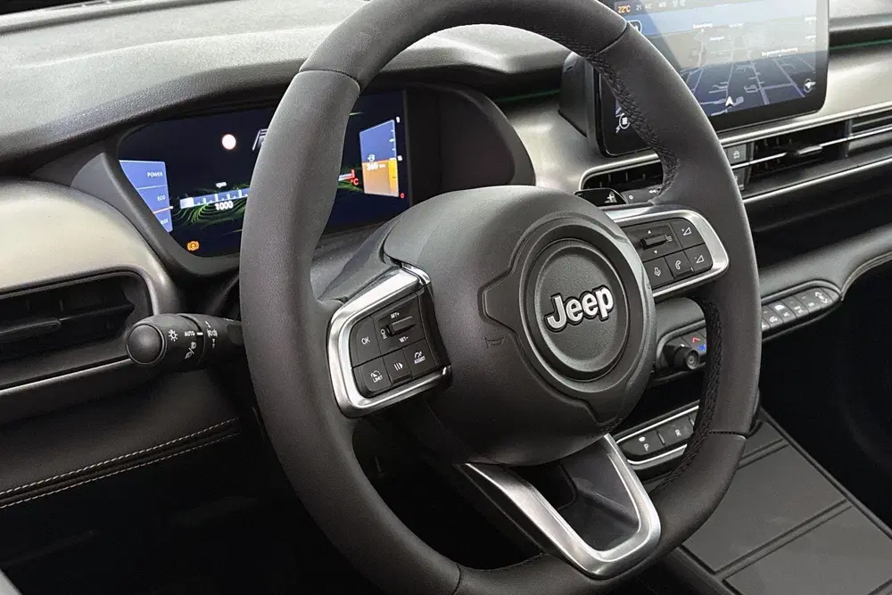 Jeep Avenger 1.2 e-Hybrid 85th Anniversary Facelift Pan uit 2026, foto 12