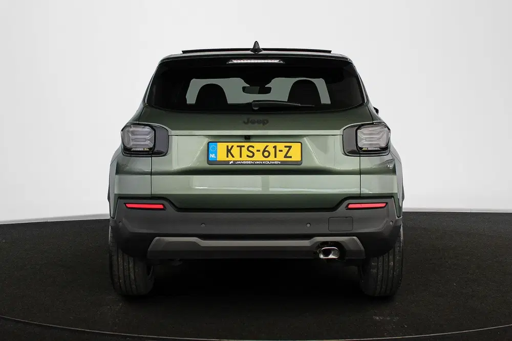 Jeep Avenger 1.2 e-Hybrid 85th Anniversary Facelift Pan uit 2026, foto 15