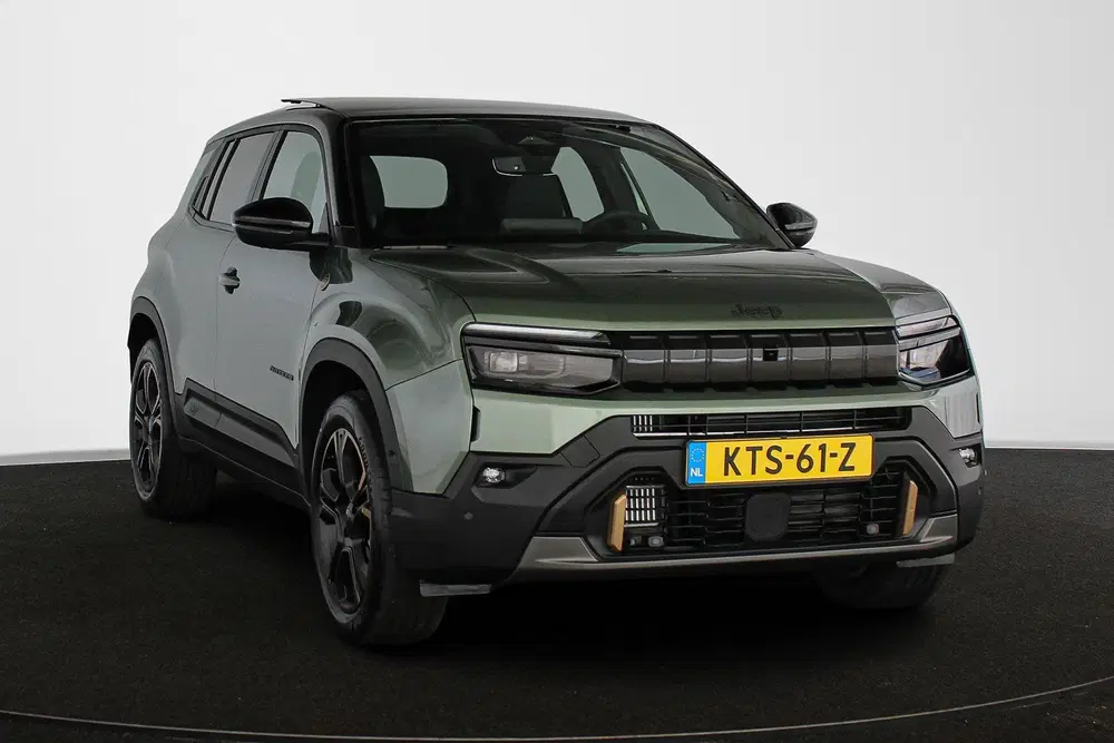Jeep Avenger 1.2 e-Hybrid 85th Anniversary Facelift Pan uit 2026, foto 2