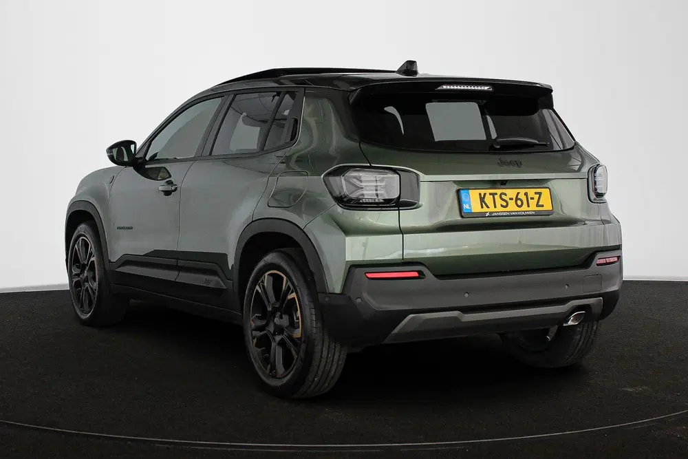 Jeep Avenger 1.2 e-Hybrid 85th Anniversary Facelift Pan uit 2026, foto 4