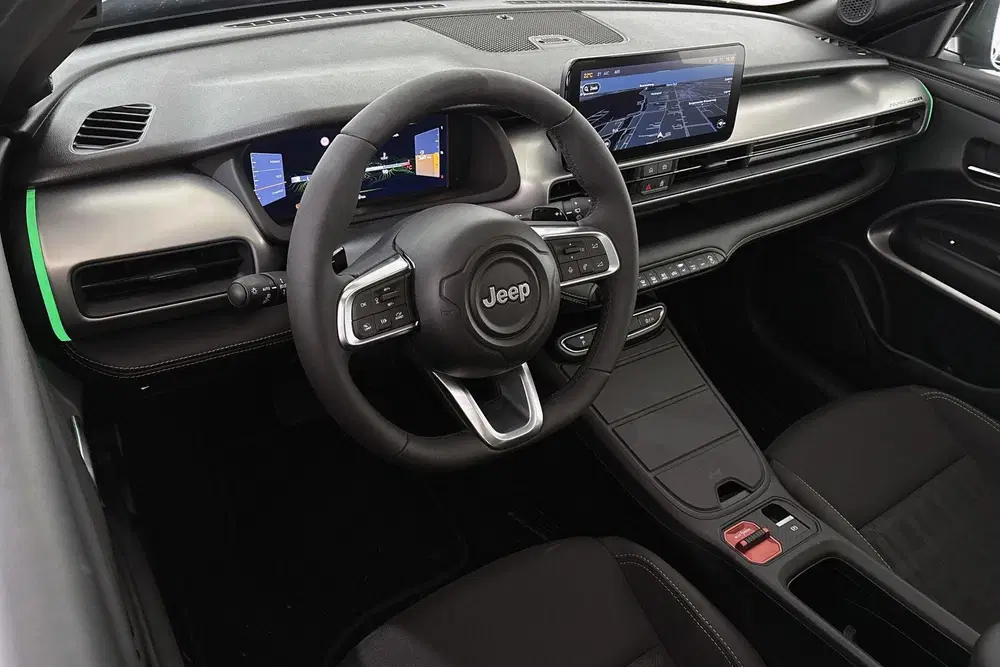 Jeep Avenger 1.2 e-Hybrid 85th Anniversary Facelift Pan uit 2026, foto 5