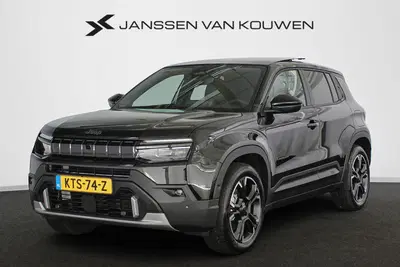 Jeep Avenger Summit 54 kWh Panoramadak Stoelverwarming uit 2026