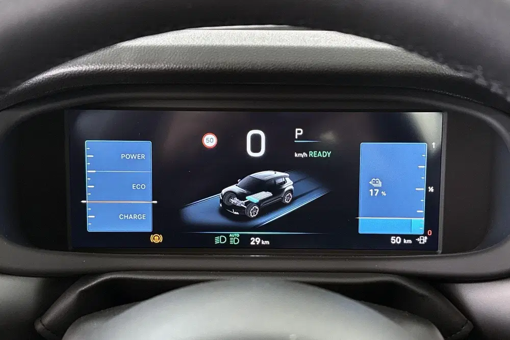 Jeep Avenger Summit 54 kWh Panoramadak Stoelverwarming uit 2026, foto 11