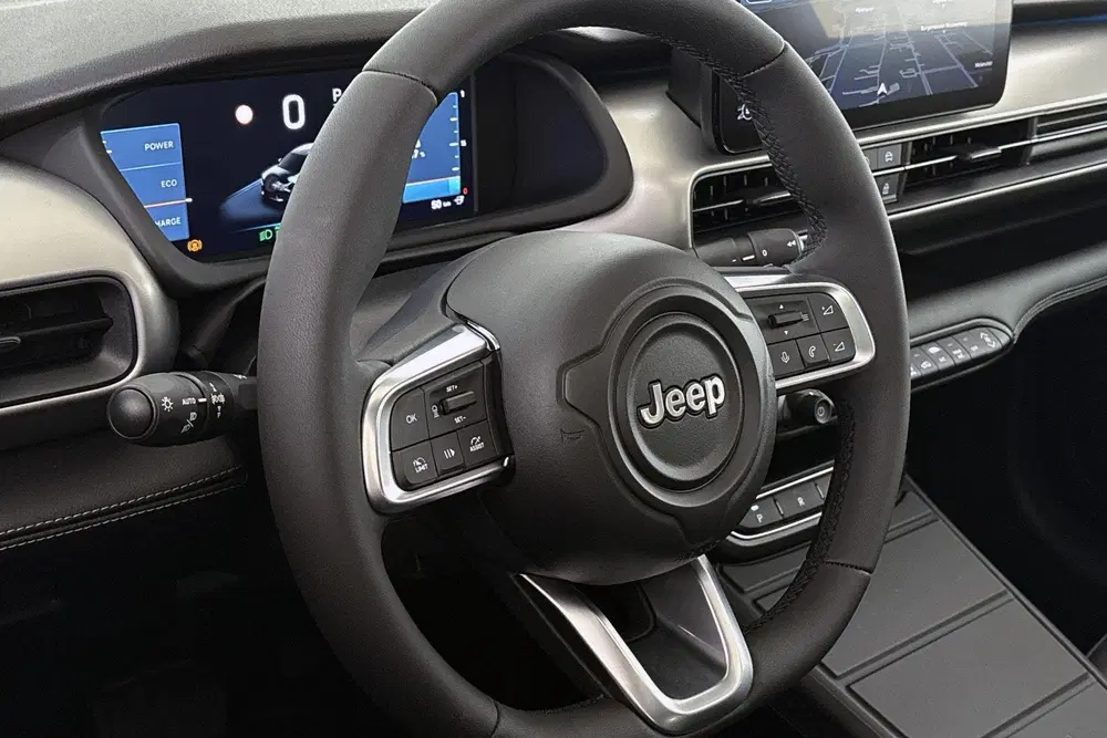 Jeep Avenger Summit 54 kWh Panoramadak Stoelverwarming uit 2026, foto 12
