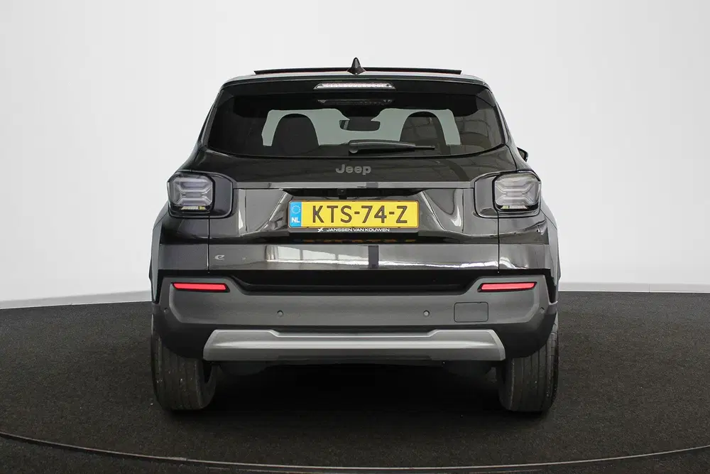 Jeep Avenger Summit 54 kWh Panoramadak Stoelverwarming uit 2026, foto 15