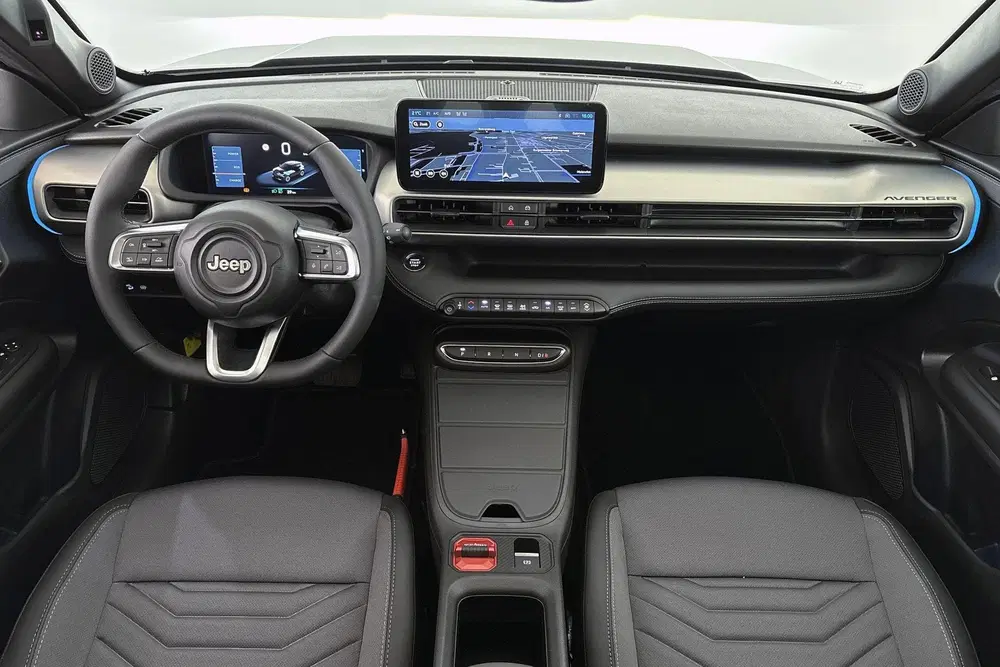 Jeep Avenger Summit 54 kWh Panoramadak Stoelverwarming uit 2026, foto 7