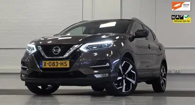 Nissan Qashqai 1.3 DIG-T Tekna + 360 Camera Navi 19"LM ve uit 2019