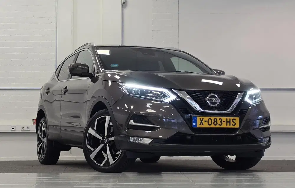 Nissan Qashqai 1.3 DIG-T Tekna + 360 Camera Navi 19"LM ve uit 2019, foto 2