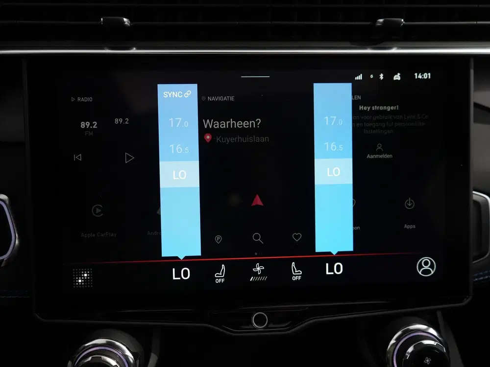 Lynk & Co 01 1.5 uit 2023, foto 11