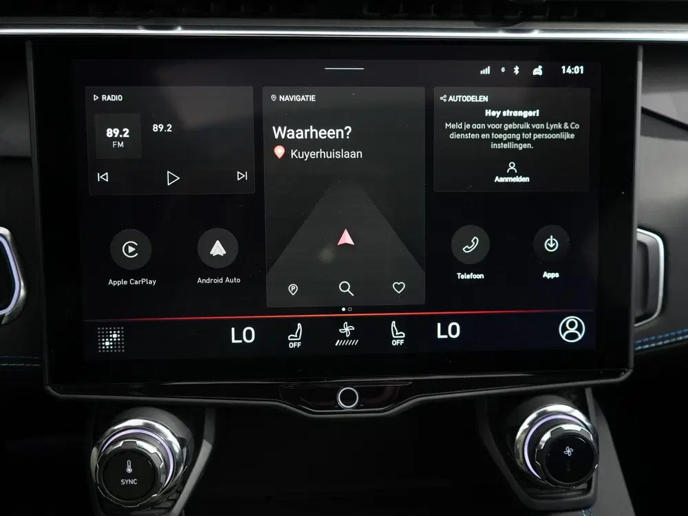 Lynk & Co 01 1.5 uit 2023, foto 8