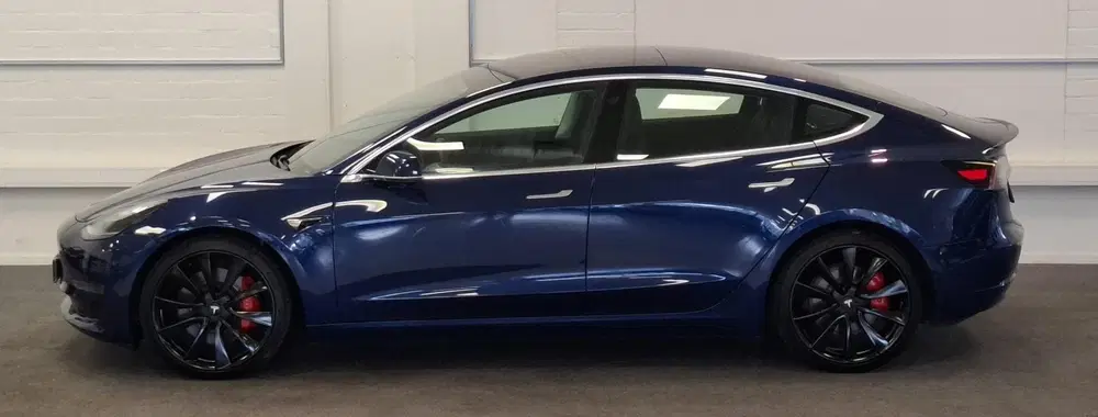 Tesla Model 3 Performance AWD 75 kWh 463PK SOH 83 uit 2019, foto 4