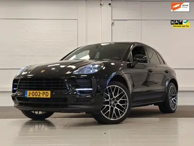 Porsche Macan 2.0T Panoramadak Trekhaak Leder carplay 21 uit 2019