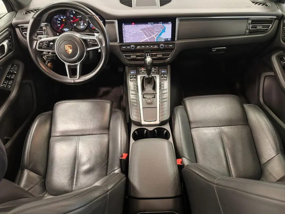 Porsche Macan 2.0T Panoramadak Trekhaak Leder carplay 21 uit 2019, foto 10