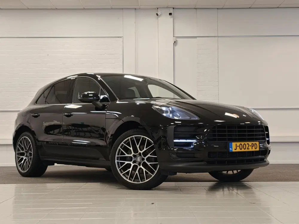 Porsche Macan 2.0T Panoramadak Trekhaak Leder carplay 21 uit 2019, foto 2
