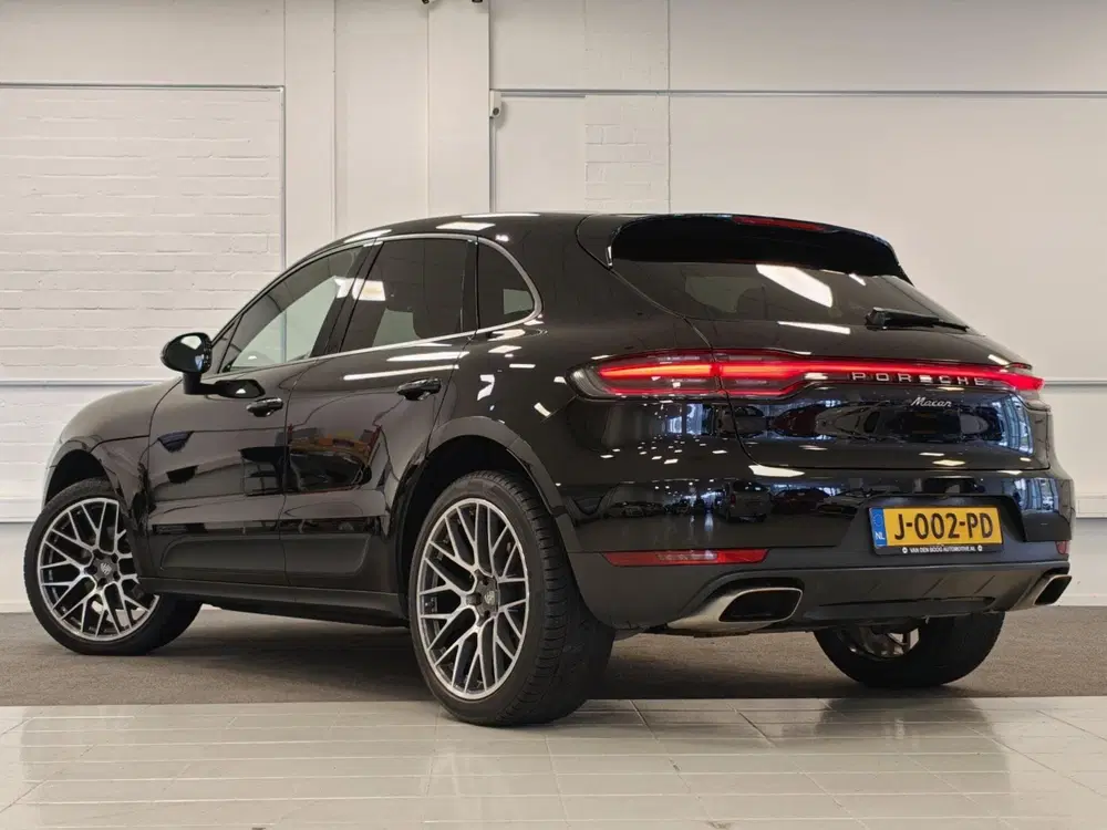 Porsche Macan 2.0T Panoramadak Trekhaak Leder carplay 21 uit 2019, foto 6
