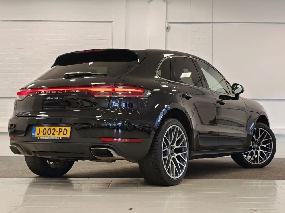 Porsche Macan 2.0T Panoramadak Trekhaak Leder carplay 21 uit 2019, foto 7