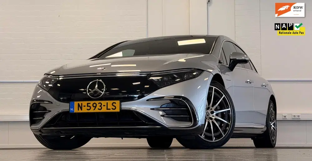 Mercedes-Benz EQS 450+ Edition 1 108 kWh HyperScreen Premium uit 2021