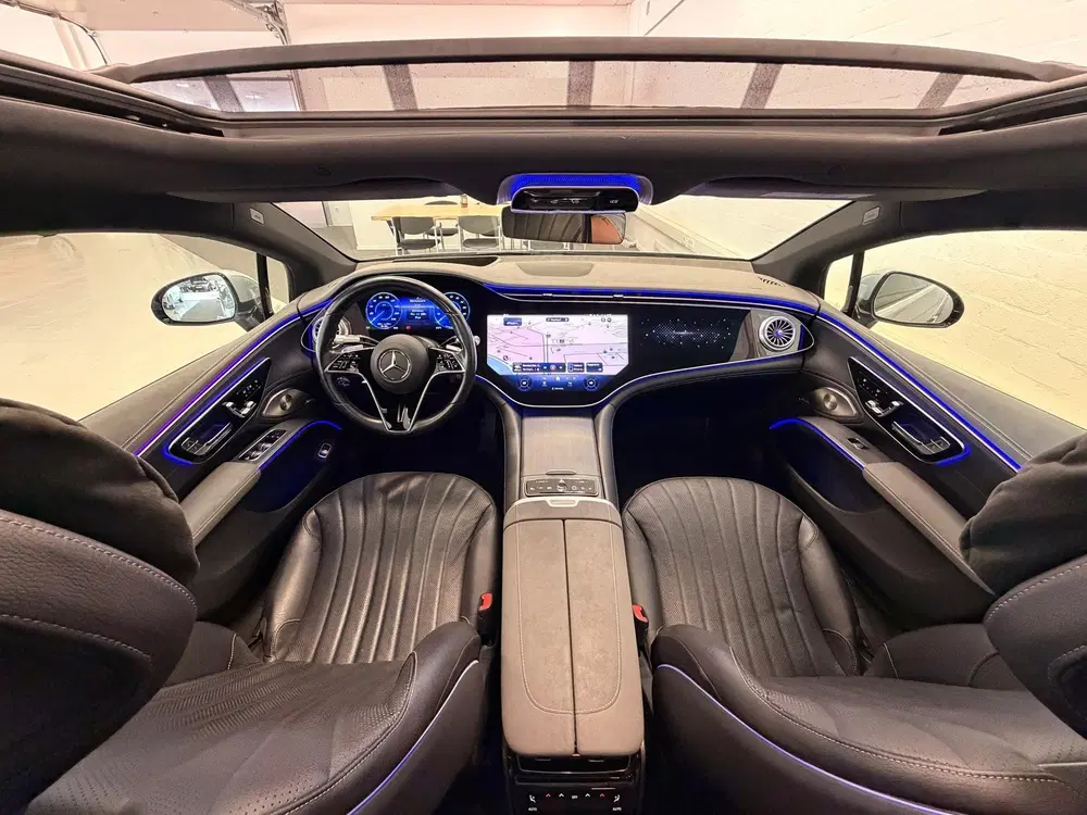 Mercedes-Benz EQS 450+ Edition 1 108 kWh HyperScreen Premium uit 2021, foto 11