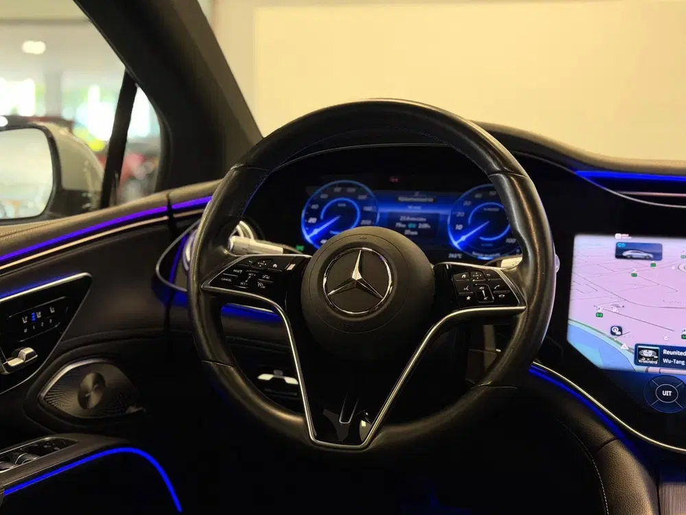 Mercedes-Benz EQS 450+ Edition 1 108 kWh HyperScreen Premium uit 2021, foto 12