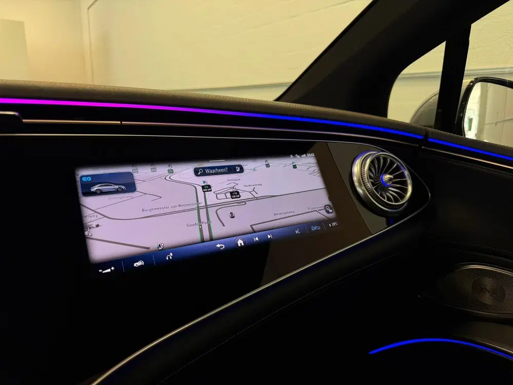 Mercedes-Benz EQS 450+ Edition 1 108 kWh HyperScreen Premium uit 2021, foto 13