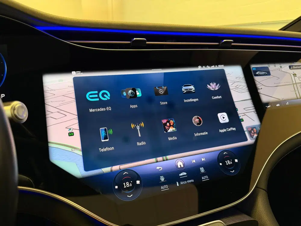 Mercedes-Benz EQS 450+ Edition 1 108 kWh HyperScreen Premium uit 2021, foto 15