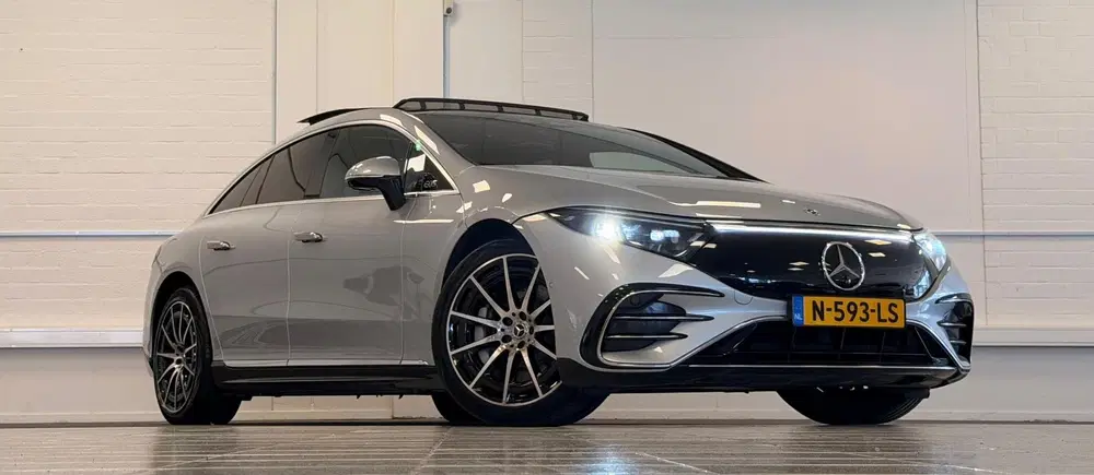Mercedes-Benz EQS 450+ Edition 1 108 kWh HyperScreen Premium uit 2021, foto 2