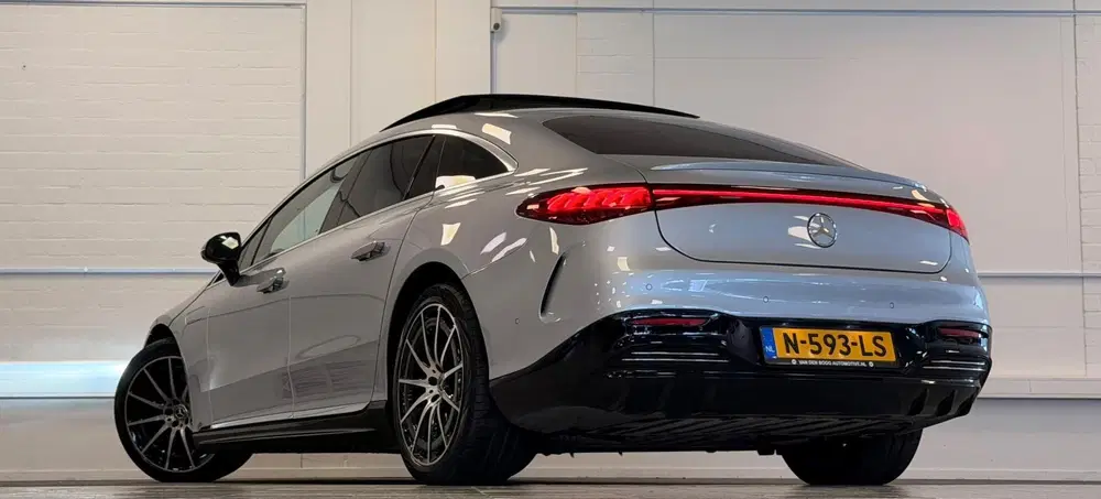 Mercedes-Benz EQS 450+ Edition 1 108 kWh HyperScreen Premium uit 2021, foto 4
